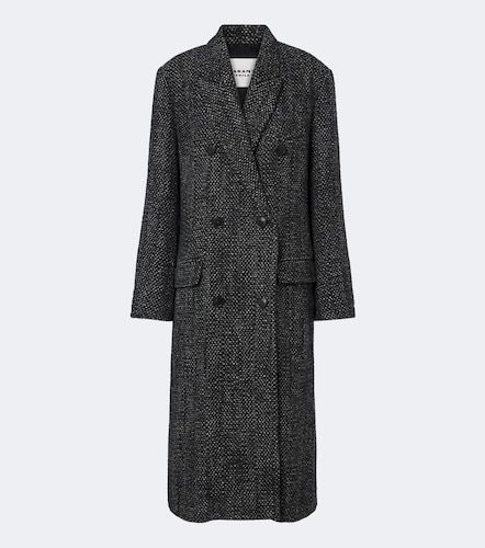 Pilda herringbone double-breasted coat - Marant Etoile - Modalova