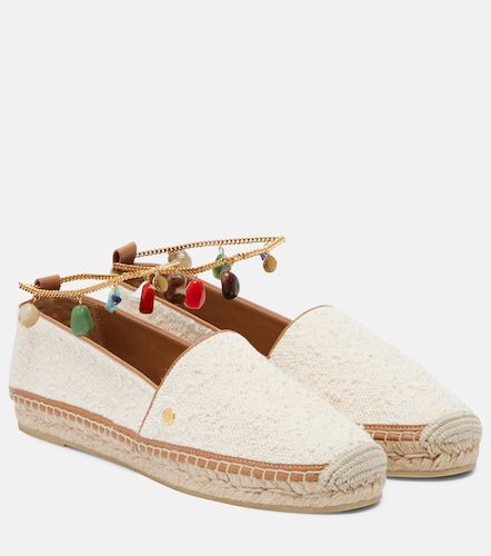 Espadrillas Gaia in canvas - Stella McCartney - Modalova