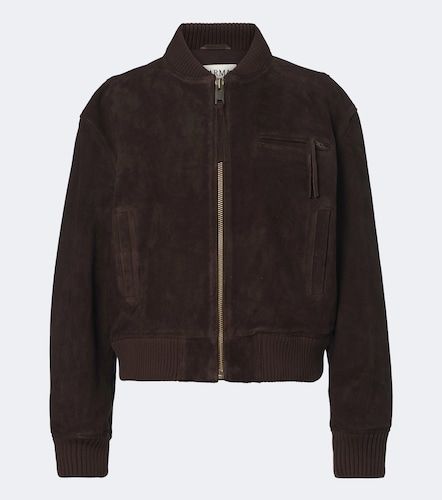 Arma Elysia suede bomber jacket - Arma - Modalova