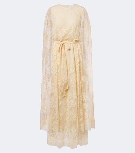 Vestido largo Valiant de encaje con capa - Zimmermann - Modalova