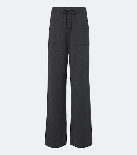Knitted cashmere wide-leg pants - Max Mara - Modalova