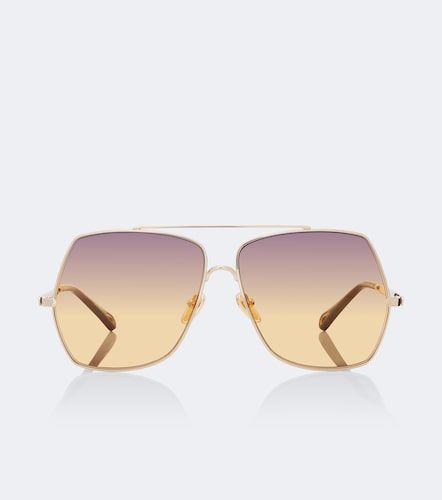 Chloé Navigator-Sonnenbrille Aly - Chloe - Modalova