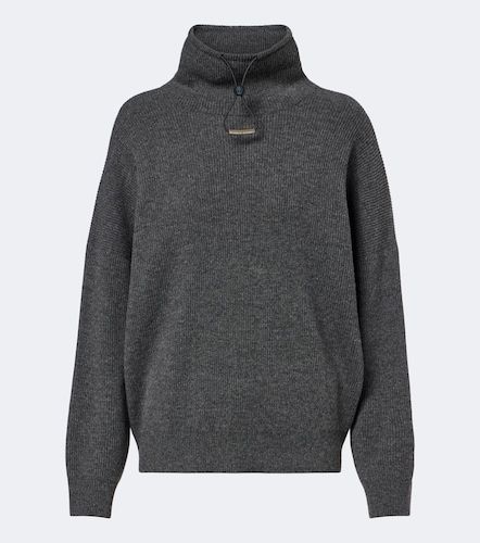 Dolcevita in lana, cashmere e seta - Brunello Cucinelli - Modalova
