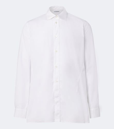 Camicia in popeline di cotone - Jil Sander - Modalova