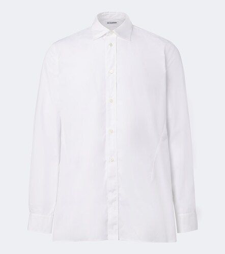 Camisa de popelín de algodón - Jil Sander - Modalova