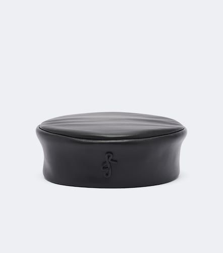 Ruslan Baginskiy Logo leather hat - Ruslan Baginskiy - Modalova