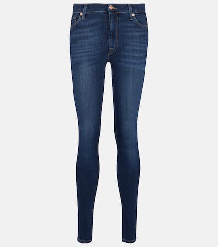 Slim Illusion Luxe high-rise skinny jeans - 7 For All Mankind - Modalova