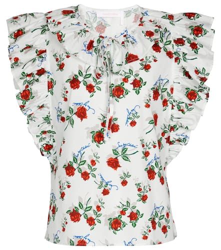 See By ChloÃ© Floral cotton blouse - See By Chloe - Modalova