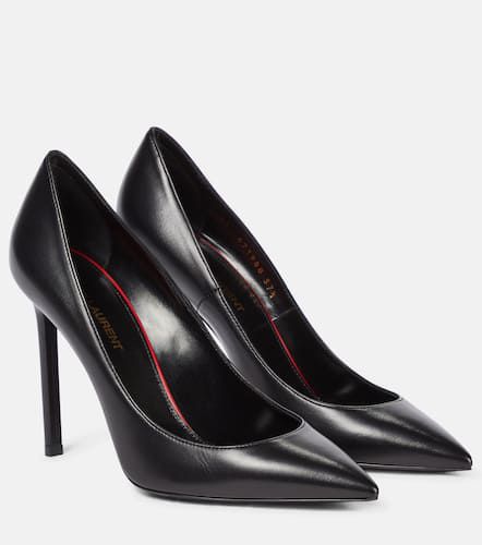 Anja 105 leather pumps - Saint Laurent - Modalova