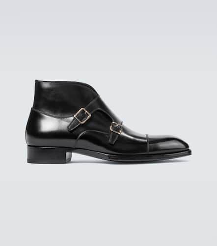 Sutherland double monk strap shoes - Tom Ford - Modalova