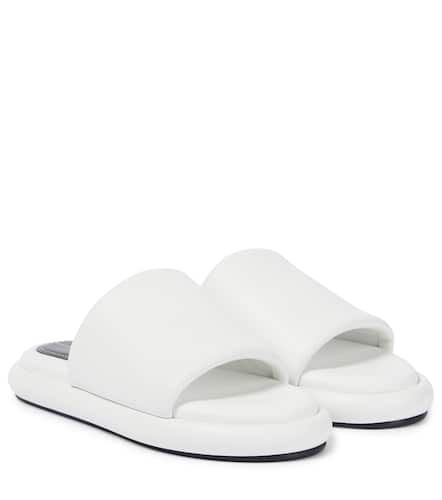 Pipe padded leather slides - Proenza Schouler - Modalova