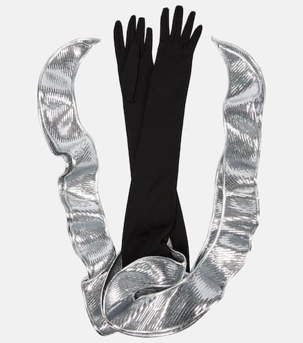 David Koma Long sequined gloves - David Koma - Modalova