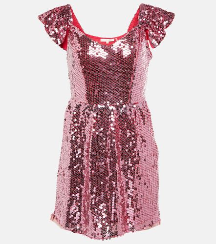 Alva sequin-embellished minidress - LoveShackFancy - Modalova