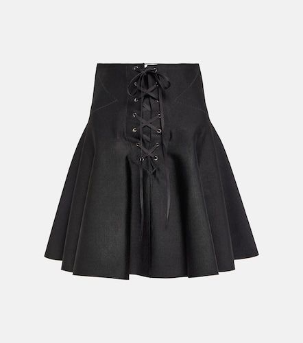 Alaia Pleated miniskirt - Alaia - Modalova