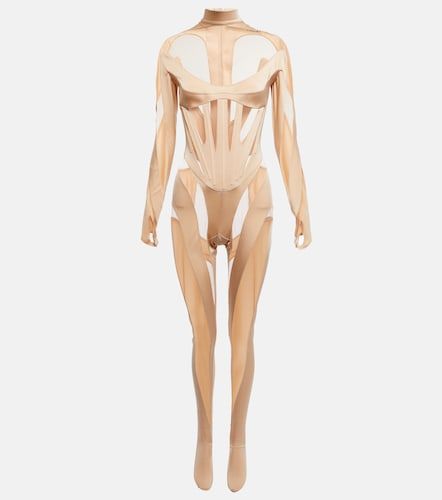Mugler Mono con paneles - Mugler - Modalova