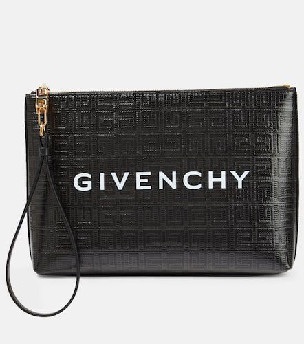 G Large coated canvas pouch - Givenchy - Modalova