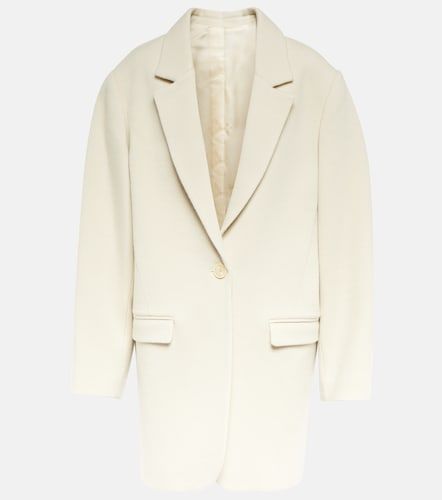 Jilinka wool and cotton coat - Isabel Marant - Modalova