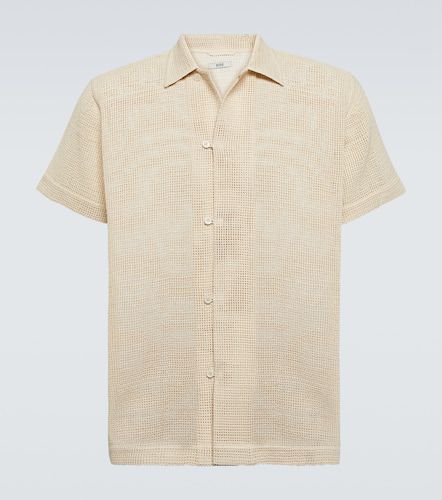 Bode Open Weave cotton shirt - Bode - Modalova