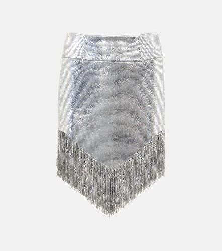 Rabanne Fringed chainmail miniskirt - Rabanne - Modalova