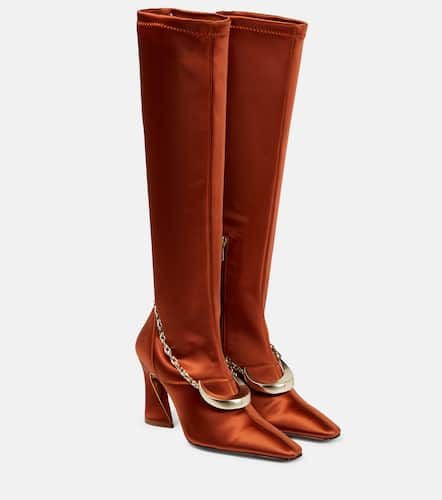 Embellished knee-high boots - Zimmermann - Modalova