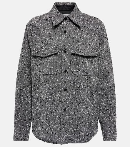 Camicia utility in bouclé - Victoria Beckham - Modalova