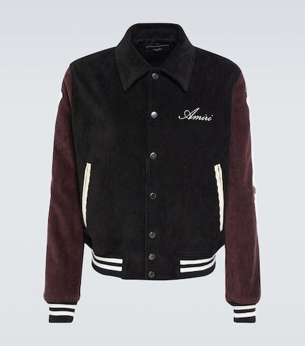 Amiri Giacca varsity in corduroy - Amiri - Modalova