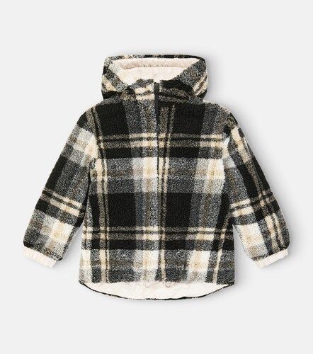 Chaqueta de forro polar a cuadros - Il Gufo - Modalova