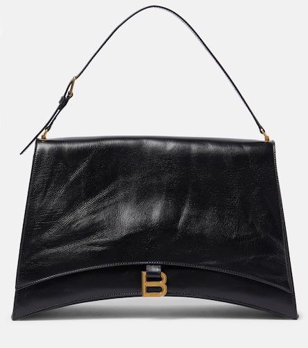 Crush Large leather shoulder bag - Balenciaga - Modalova