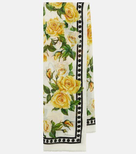 Dolce&Gabbana Floral scarf - Dolce&Gabbana - Modalova