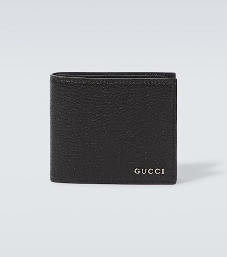 Gucci Cartera de piel con logo - Gucci - Modalova