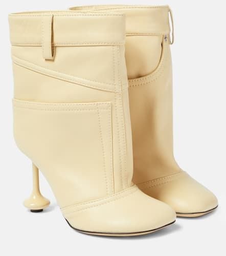 Loewe Toy leather ankle boots - Loewe - Modalova