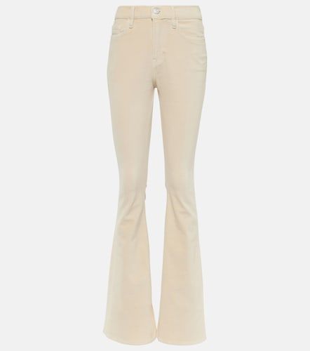 Frame Jeans Le High Flare aus Samt - Frame - Modalova