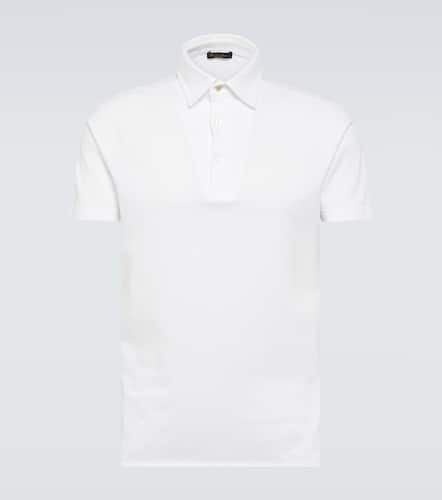 Cotton piquÃ© polo shirt - Loro Piana - Modalova