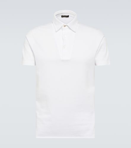 Polo de piqué de algodón - Loro Piana - Modalova