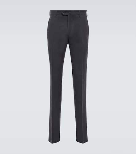 Pantaflat linen slim pants - Loro Piana - Modalova