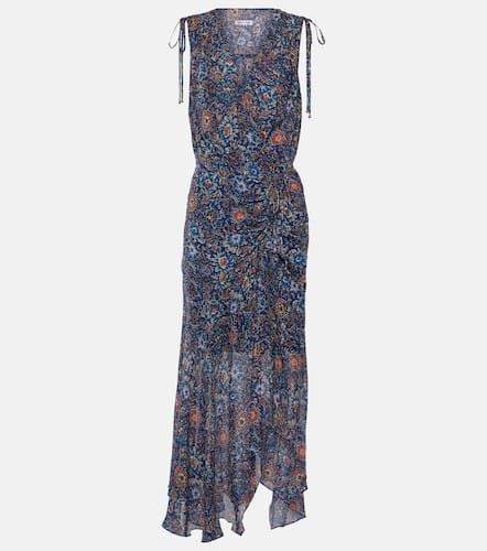 Dovima floral silk midi dress - Veronica Beard - Modalova