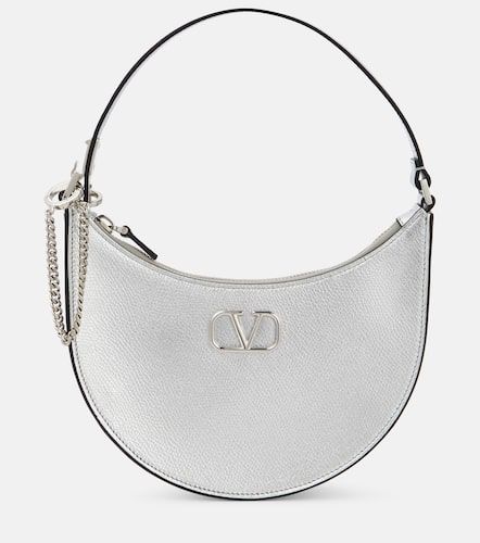 VLogo Signature Mini leather shoulder bag - Valentino Garavani - Modalova