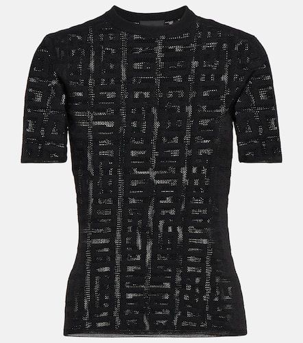 Givenchy 4G jacquard knit top - Givenchy - Modalova