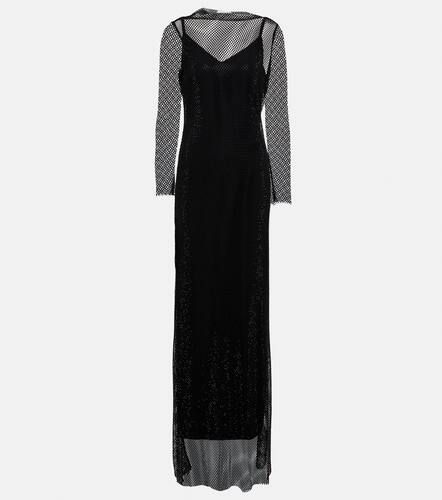 Caracas embellished mesh maxi dress - Max Mara - Modalova