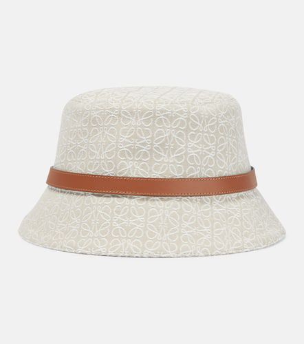 Loewe Anagram bucket hat - Loewe - Modalova