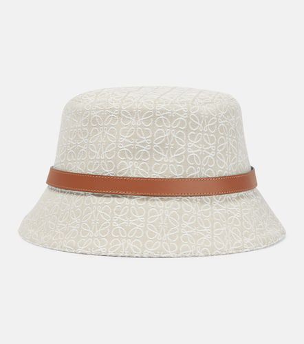 Sombrero de pescador con anagrama - Loewe - Modalova