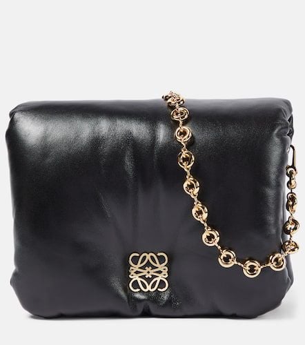 Goya Puffer leather shoulder bag - Loewe - Modalova