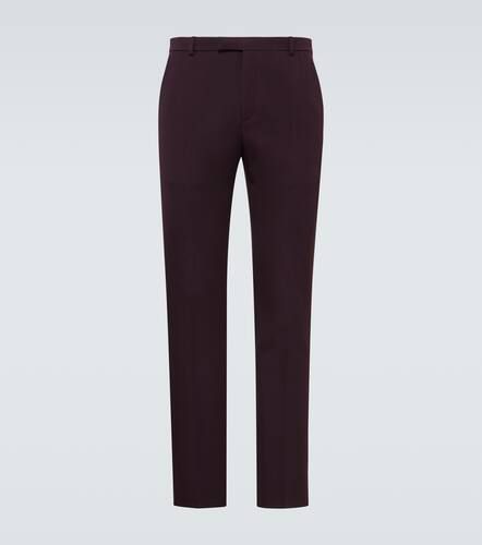 Gucci Wool slim pants - Gucci - Modalova