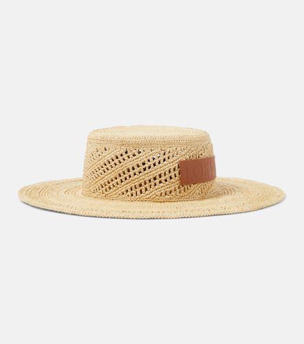 Loewe Paula's Ibiza raffia sun hat - Loewe - Modalova