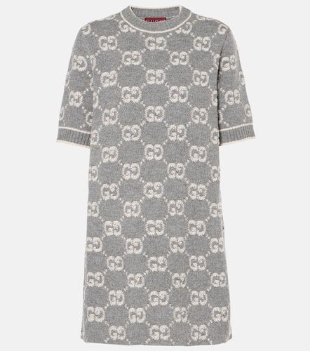 Gucci Wool minidress - Gucci - Modalova