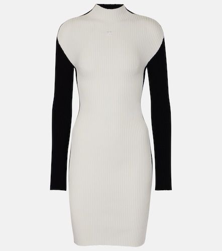 Courrèges Abito corto colorblock - Courreges - Modalova