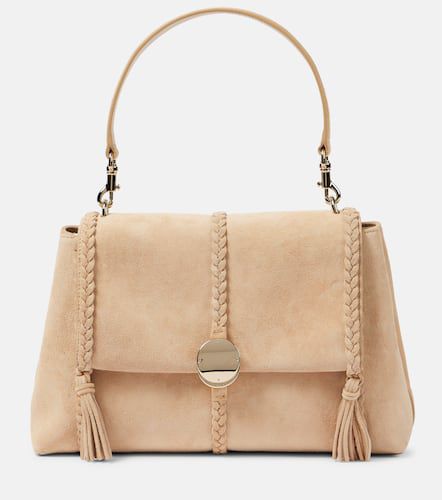 Chloé Borsa a spalla Penelope Medium in suede - Chloe - Modalova