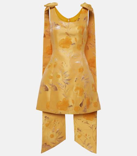 Vestido corto Gita con capa floral - Markarian - Modalova