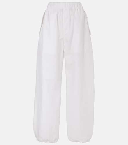 Beach cotton-blend track pants - Wardrobe.NYC - Modalova