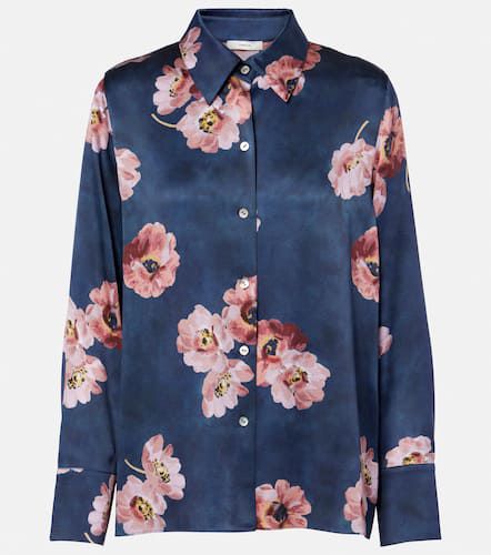 Vince Floral silk shirt - Vince - Modalova